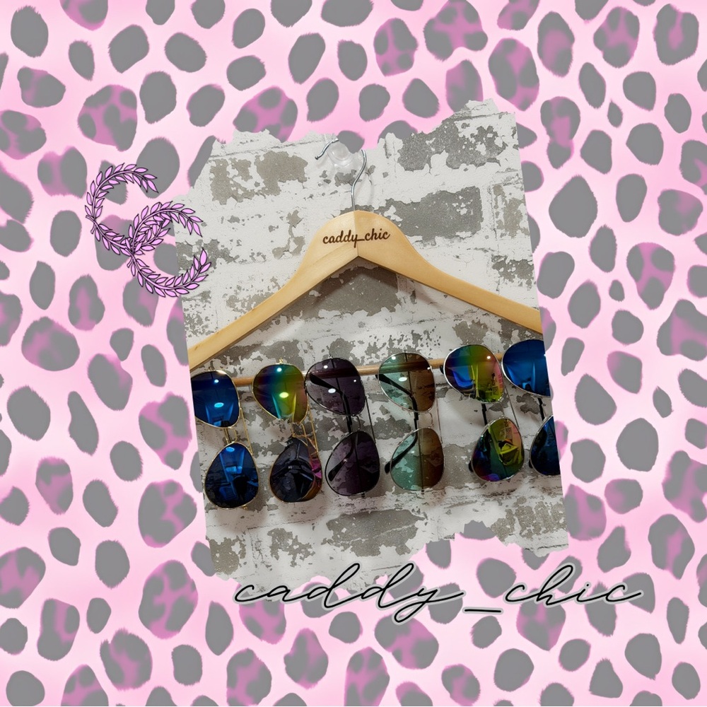 Aviator Sunglasses Bundle of 6 | Gold Silver